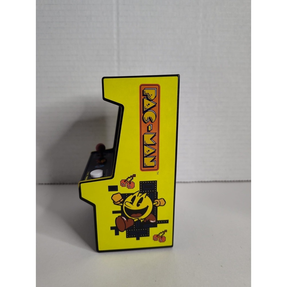 Basic Fun Pac-Man Handheld Mini Arcade Game Bandai Namco Pacman Tested Working - Picture 5 of 8